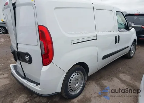 2022 Ram Promaster City Cargo Van from USA, damaged, VIN ZFBHRFAB3N6Y53883